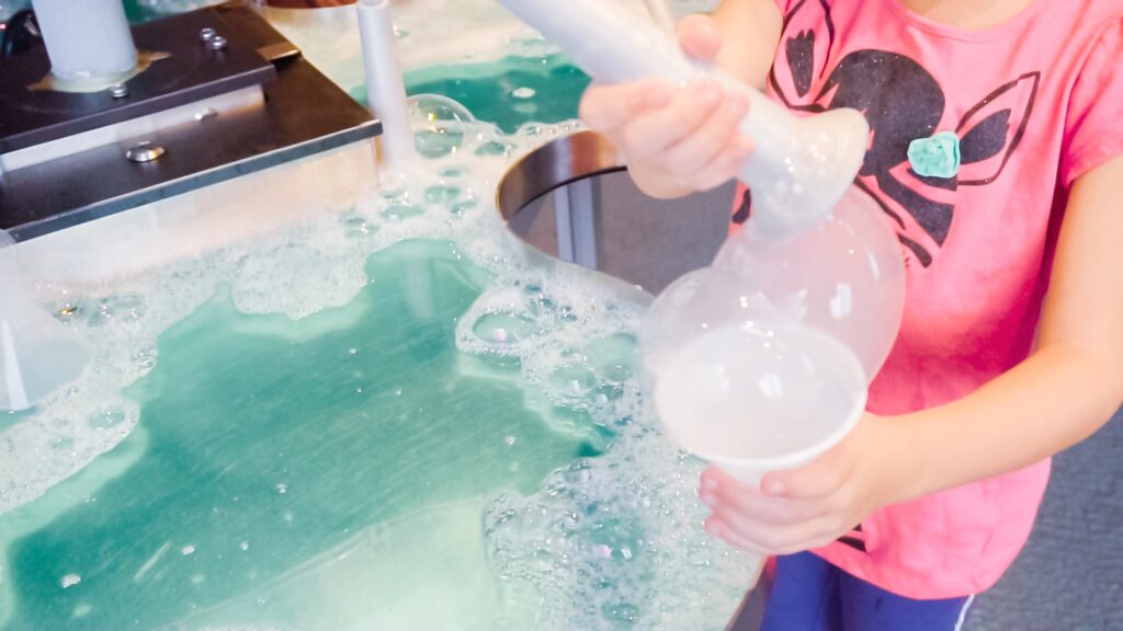 5 minute science experiments
