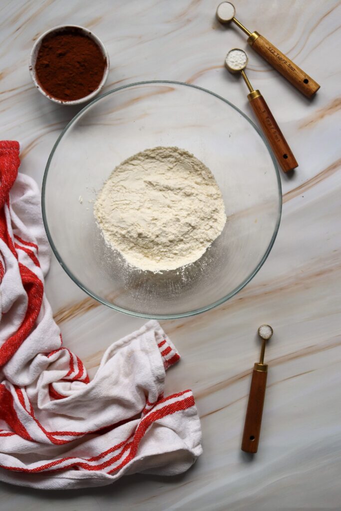 step by step chocolate drizzle loaf cake