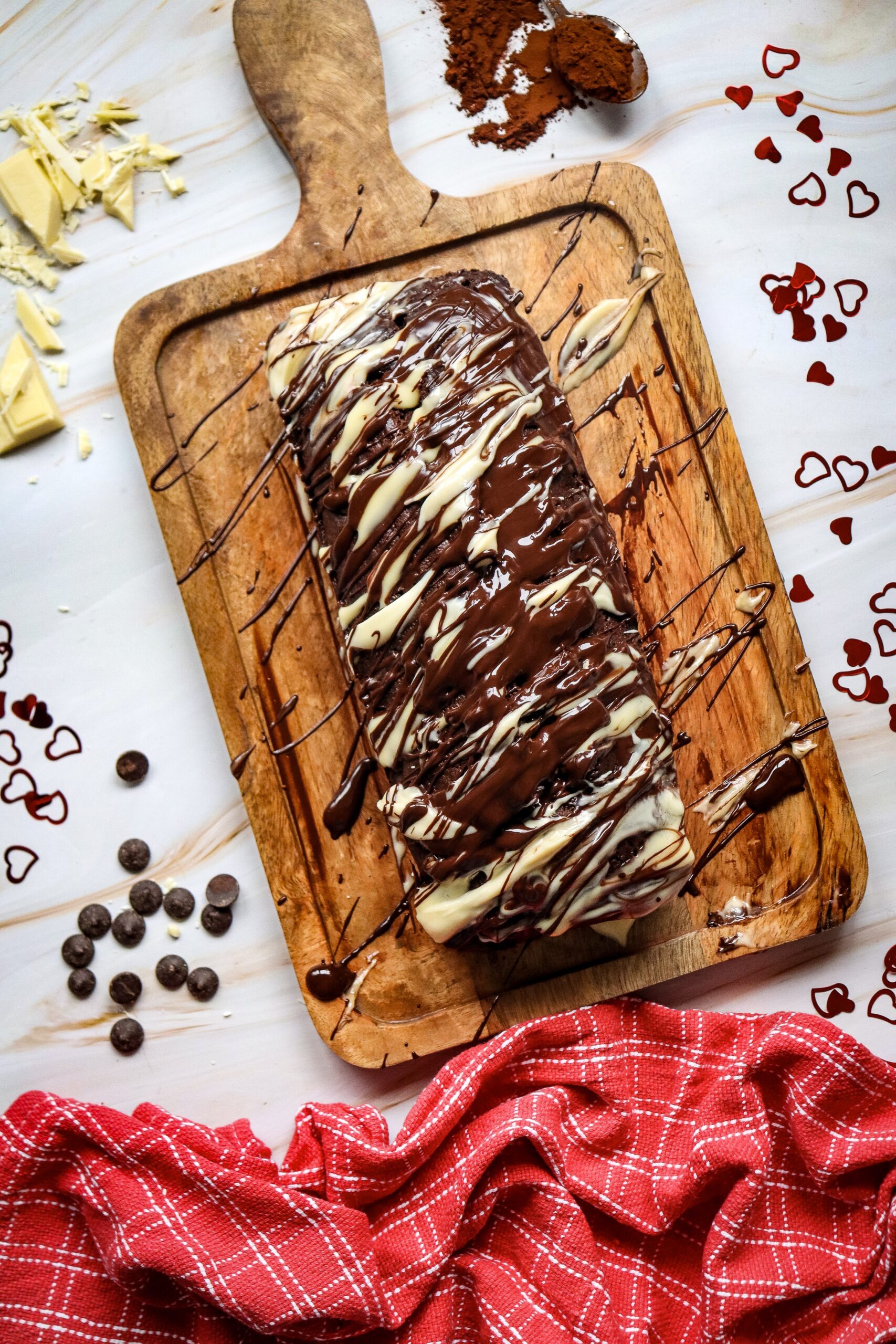 chocolate loaf cake