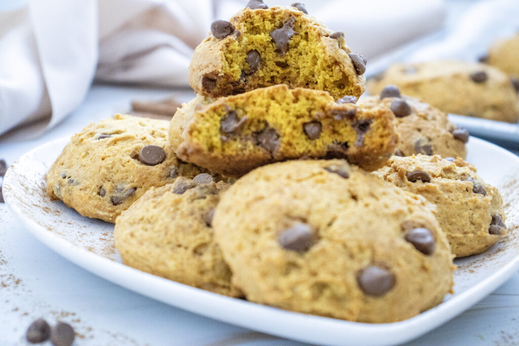 pumpkin chocolate chip cookies recipe