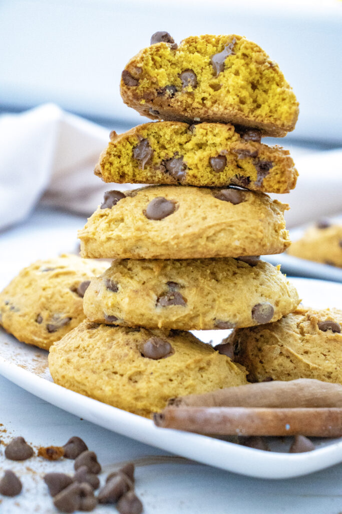 pumpkin chocolate chip cookies recipe