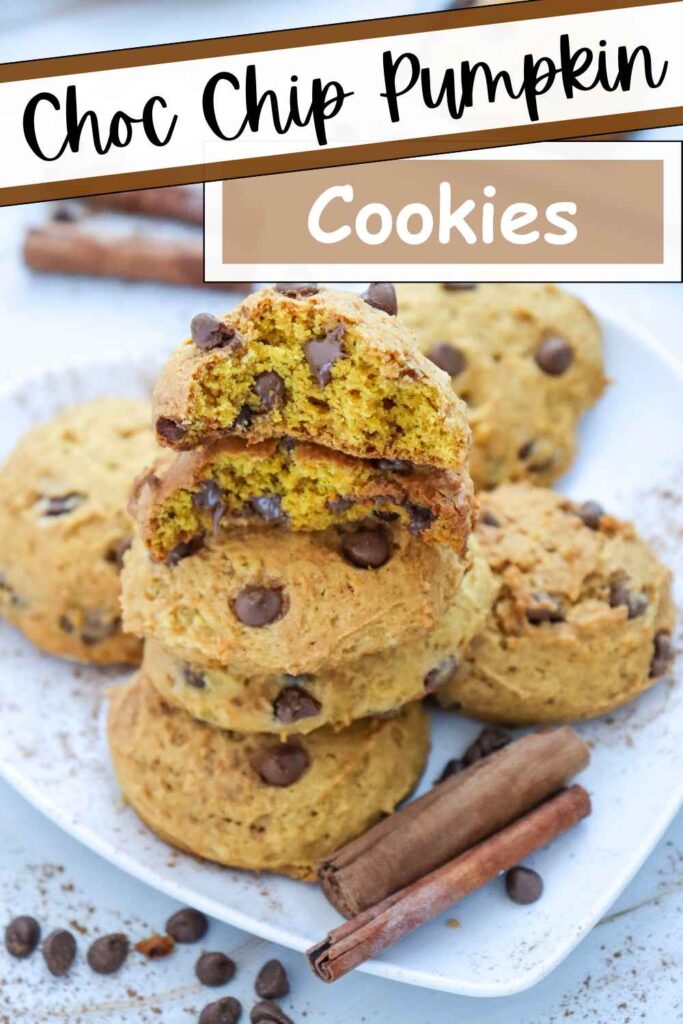 choc chip pumpkin cookies recipe