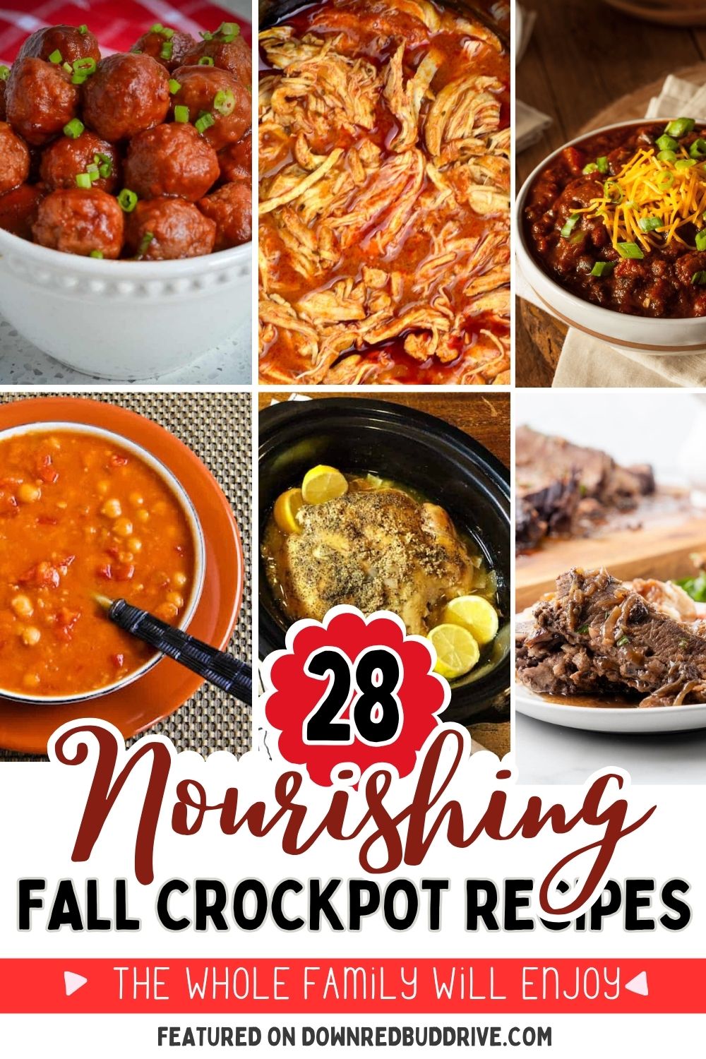 comforting fall crockpot recipes