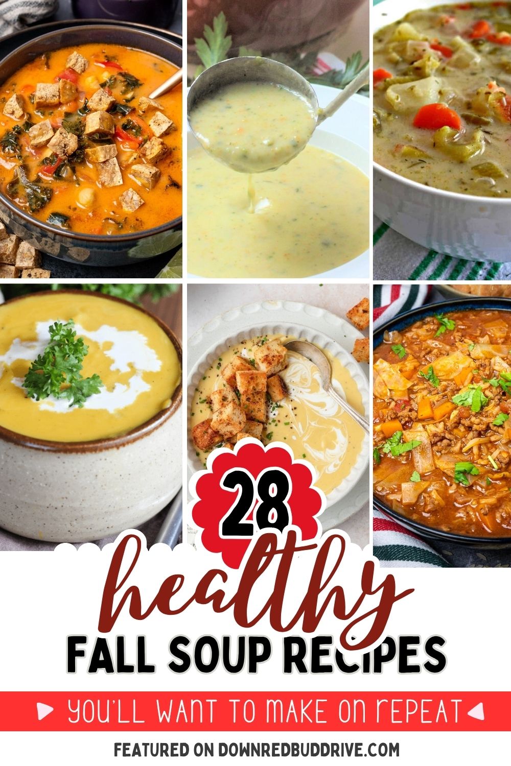 healthy fall soup recipes 