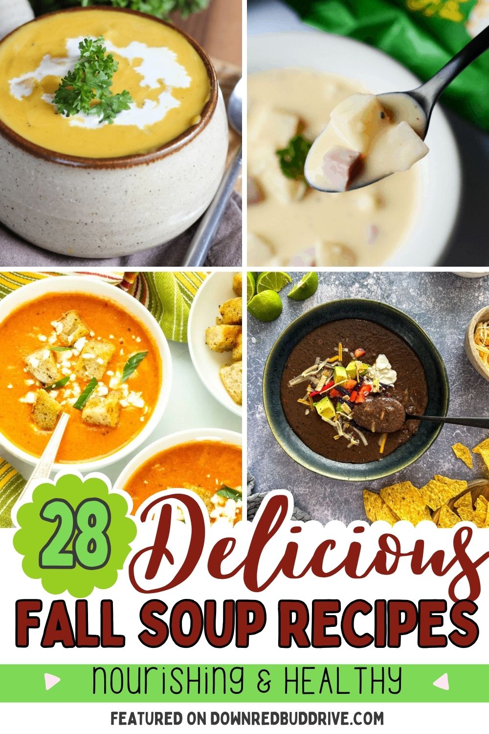 healthy fall soup recipes 
