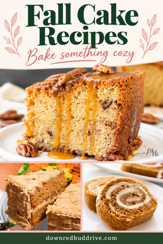 fall cake recipes bake something cozy 
