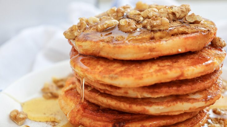 Pumpkin Pancakes