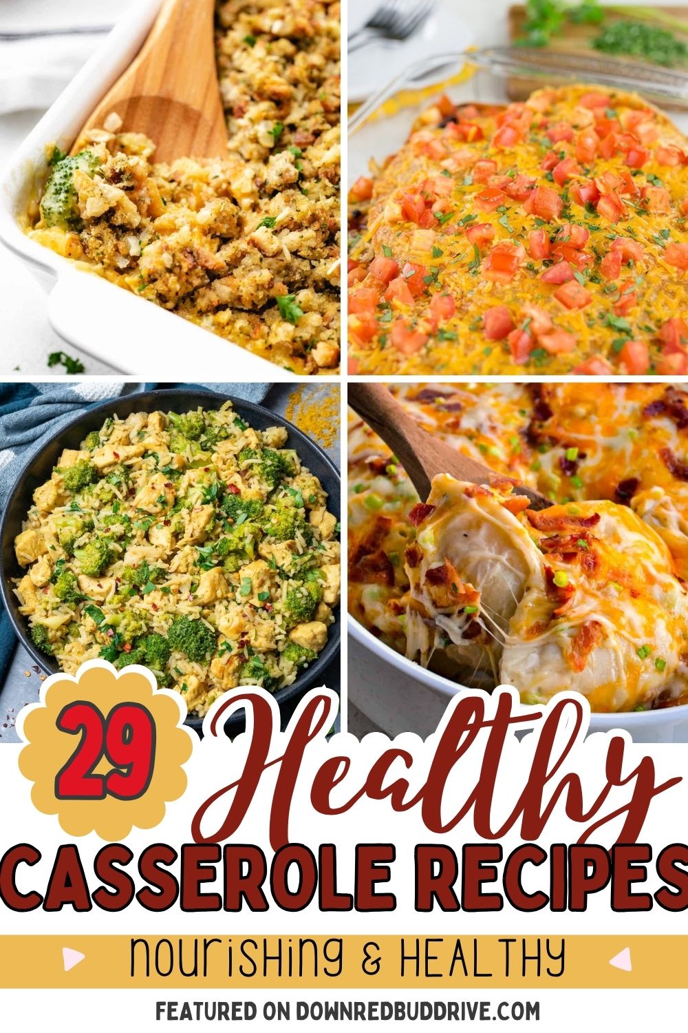 healthy casserole recipes