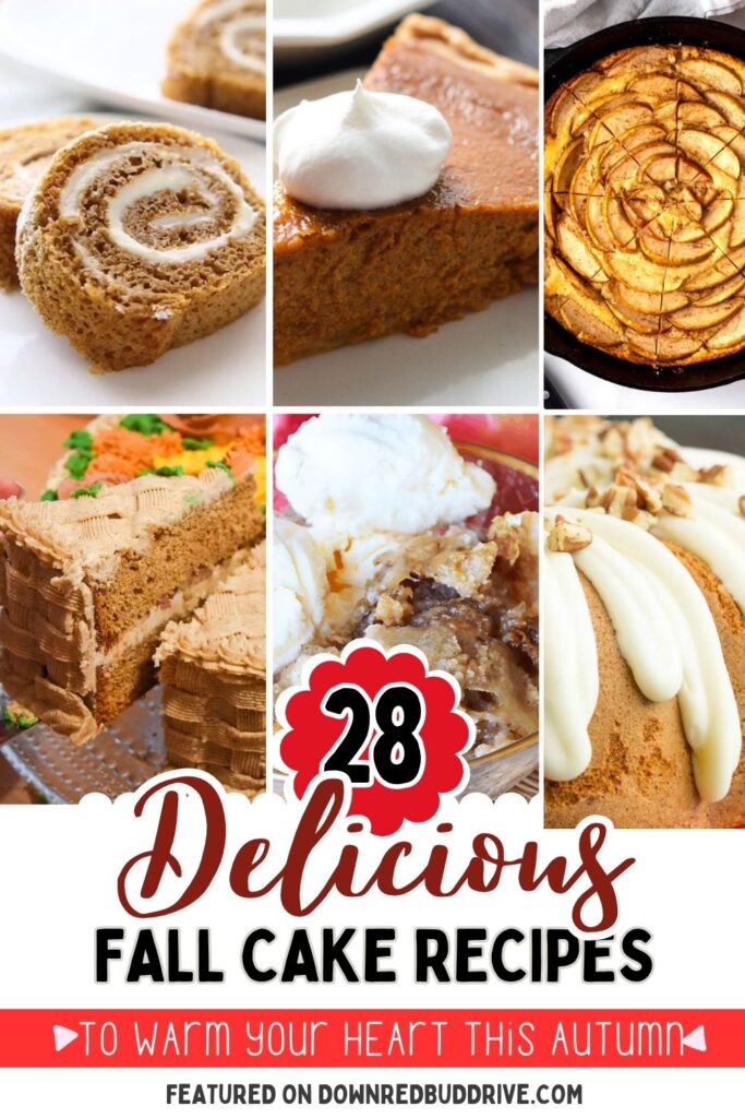 fall cake recipes 