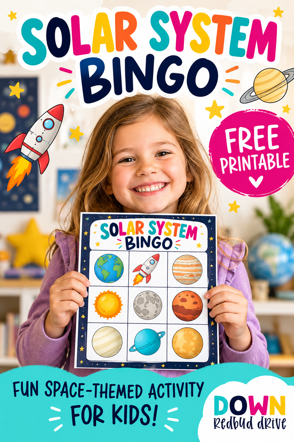 solar system bingo