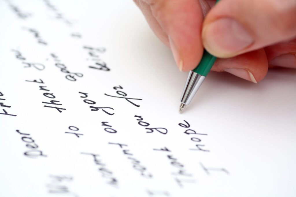 handwriting 
